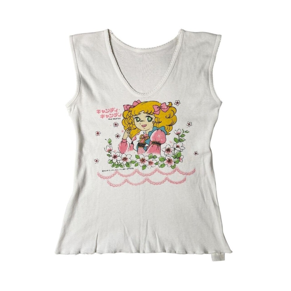 j-fashion anime graphic tank